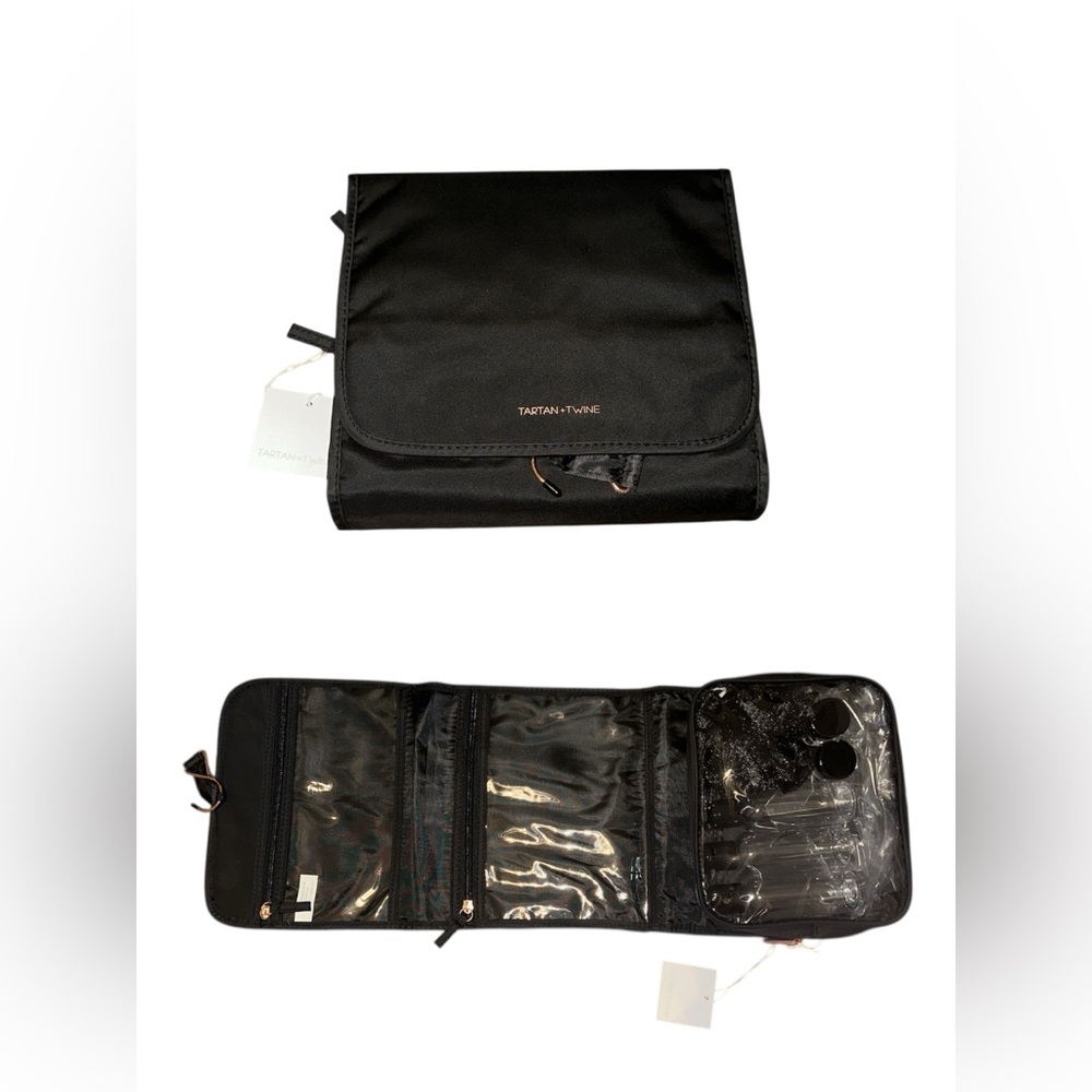 NWT Tartan + Twine Travel Toiletry Bag